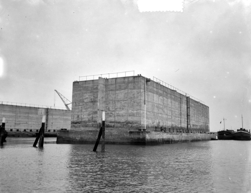 Dijkwerk Ouwerkerk (Schouwen-Duivenland) na Watersnood, Bestanddeelnr 906-0480
