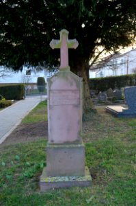 Diedenbergen, Friedhof, Gefallenendenkmal 1870 (1)