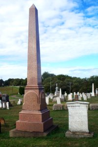 Dickson Obelisk, Robinson Run Cemetery, 2015-09-27, 01