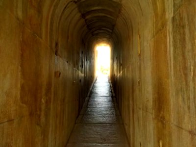 Didyma, Turkey, Temple of Apollon, passage