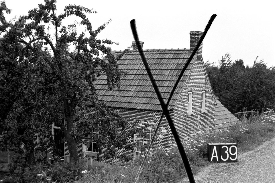 Dijkhuis bij Alphen (ruilverkaveling Land van Maas en Waal), Bestanddeelnr 170-2275