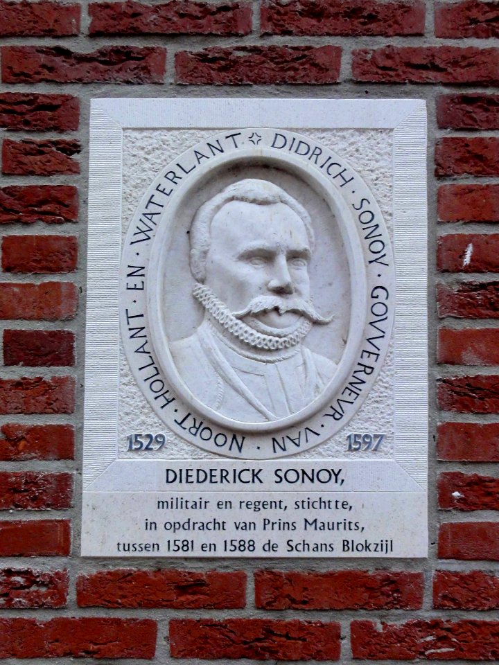 Diederick Sonoy Blokzijl