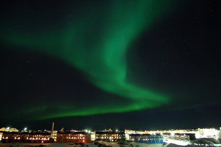 Green houses greenland