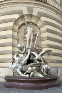 Die Macht Zu Lande Power on Earth Michaelertrakt Vienna