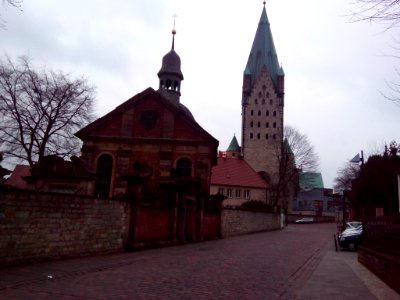 Die Alexiuskapelle am 15.03.2015