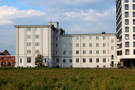 Dienstgebäude der Schutzpolizei, Kommando "Gruppe Hafen" in Bremen, Hafenstraße 51, 53