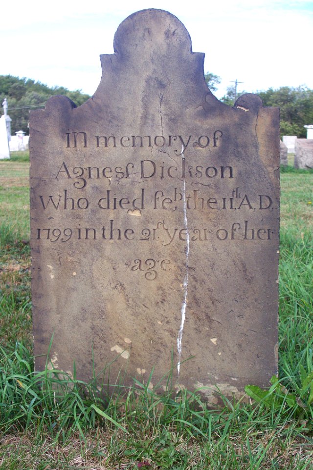 Dickson (Agness), Robinson Run Cemetery, 2015-09-27, 01