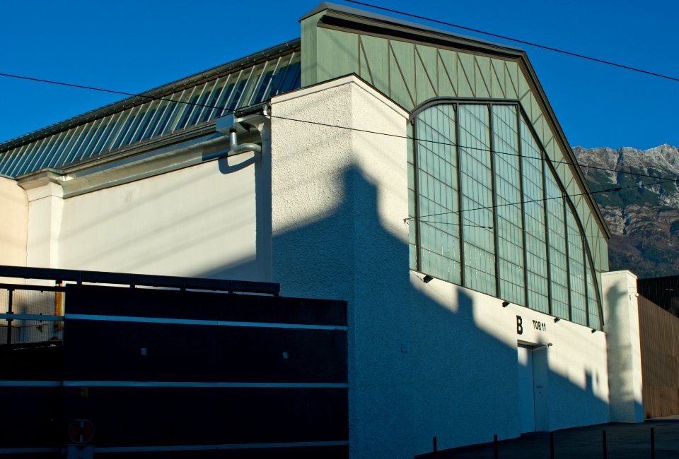 Die Messhalle B in Innsbruck