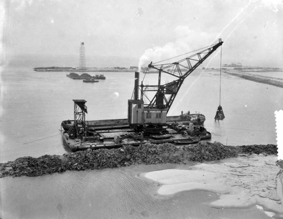 Dijkwerk Ouwerkerk (Schouwen-Duiveland) na Watersnood, Bestanddeelnr 906-0482