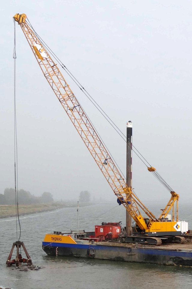 Dijkverzwaringswerkzaamheden2 Zuiderdijk Markermeer