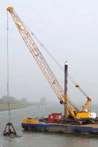 Dijkverzwaringswerkzaamheden2 Zuiderdijk Markermeer