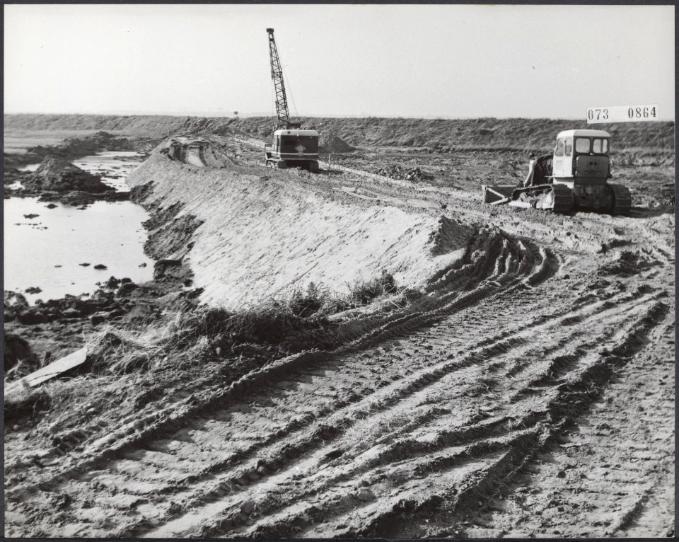 Dijken, zeeweringen, Sasput, Bestanddeelnr 073-0864