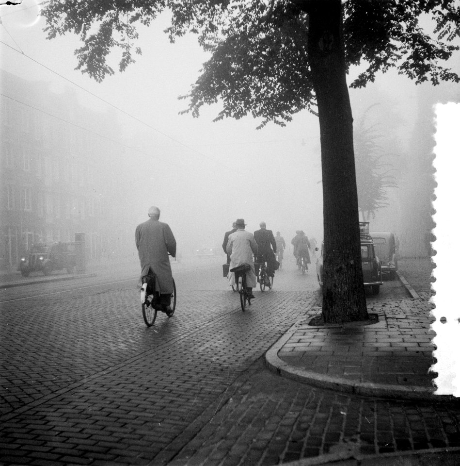 Dikke mist in Amsterdam, Bestanddeelnr 907-3831