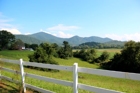 Dillard, GA view after eclipse, Aug 21 2017 1