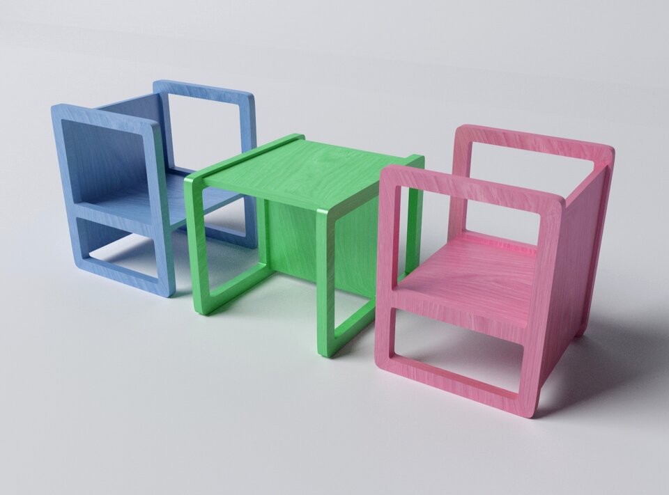 Chair color furniture