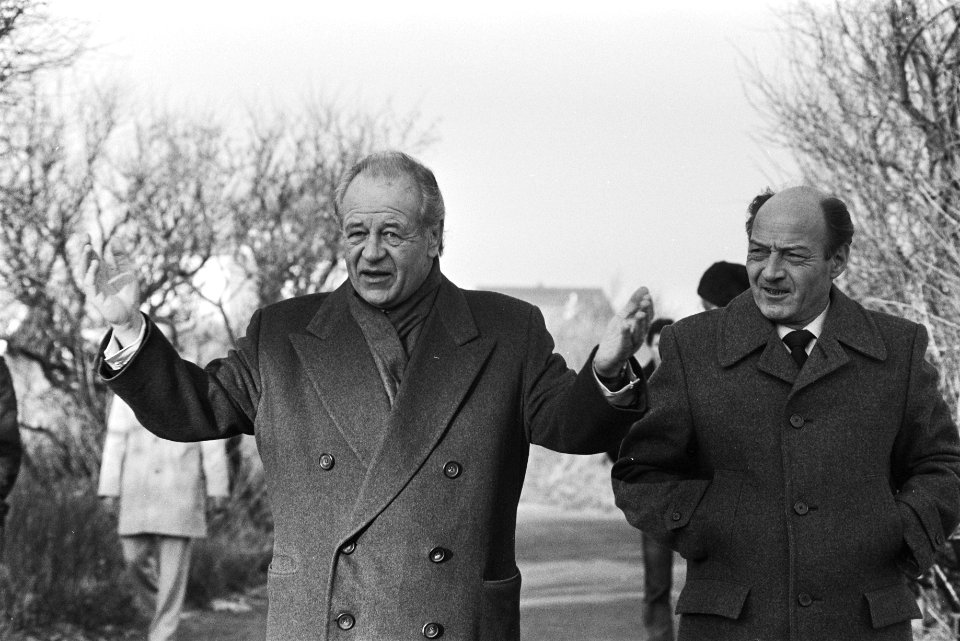 Dhr. Heineken (l) en dhr. Doderer, Bestanddeelnr 932-7957