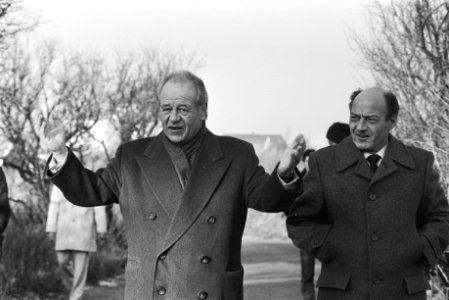 Dhr. Heineken (l) en dhr. Doderer, Bestanddeelnr 932-7957