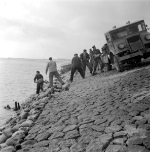 Dijkverzakking op Texel, Bestanddeelnr 906-2617