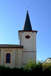 Dickenschied, Katholische Kirche, Turm