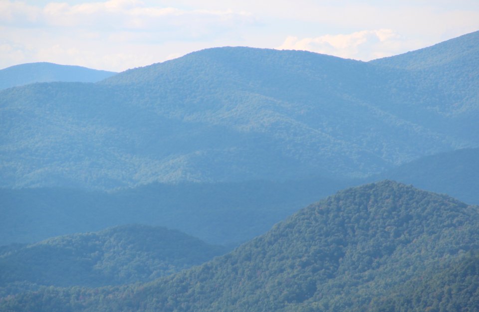 Dick's Knob viewed from Black Rock Mountain