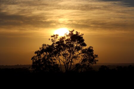 Hunter valley australia sunrise