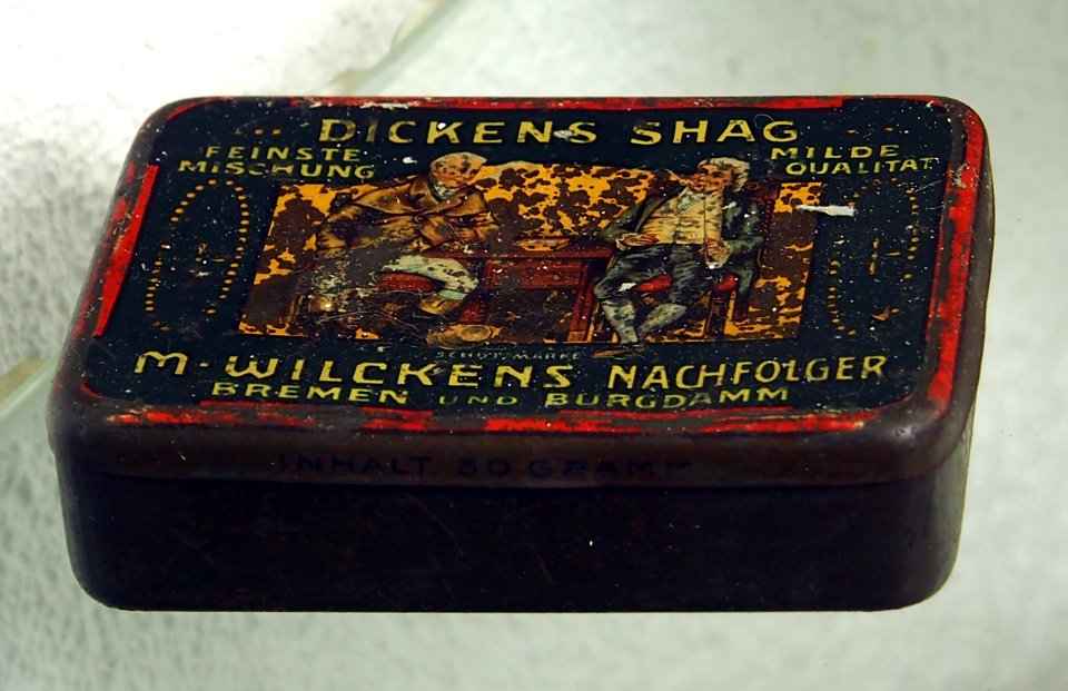 Dickens shag tin, Musée Somme 1916, pic-082