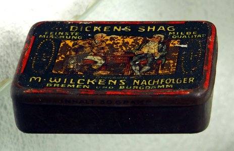 Dickens shag tin, Musée Somme 1916, pic-082