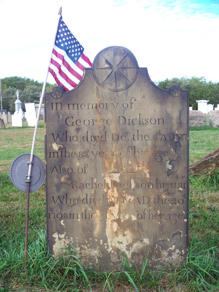 Dickson (George), Robinson Run Cemetery, 2015-09-27, 01