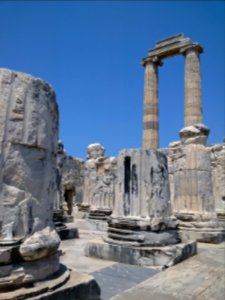 Didyma, Turkey, Temple of Apollon, ruins