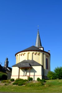 Dickenschied, Katholische Kirche, Rückseite