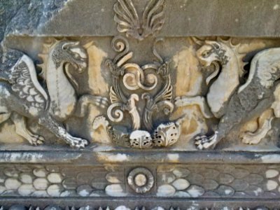 Didyma, Turkey, Temple of Apollon, figures