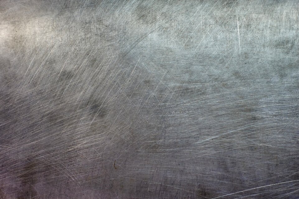Metal scratches design