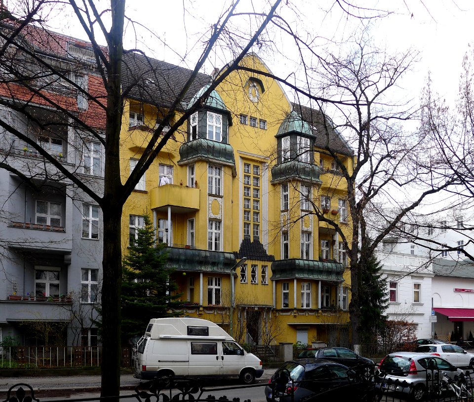 Dickhardtstraße 2 (Friedenau)