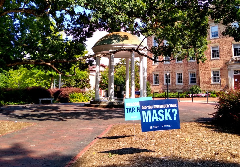 Did you remember your mask?