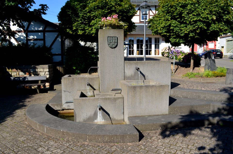 Dickenschied, Brunnen