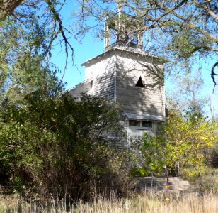 Dickens, Nebraska abandoned church