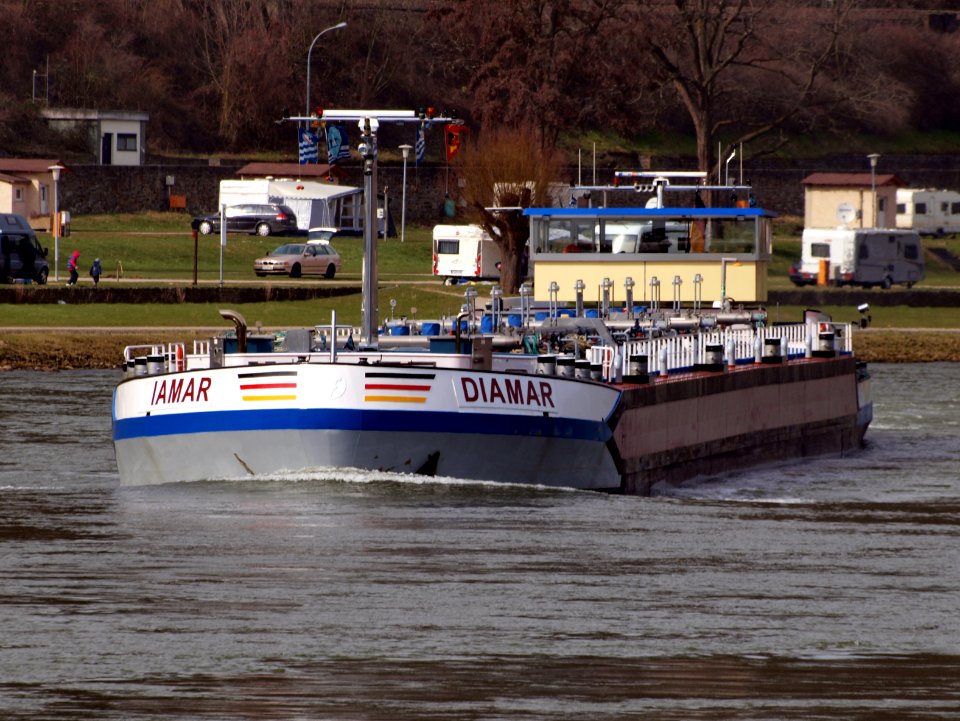 Diamar, ENI 02327108 at the Rhine river pic3