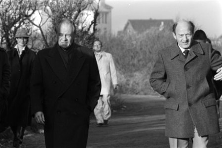 Dhr. Heineken (l) en dhr. Doderer, Bestanddeelnr 932-7962