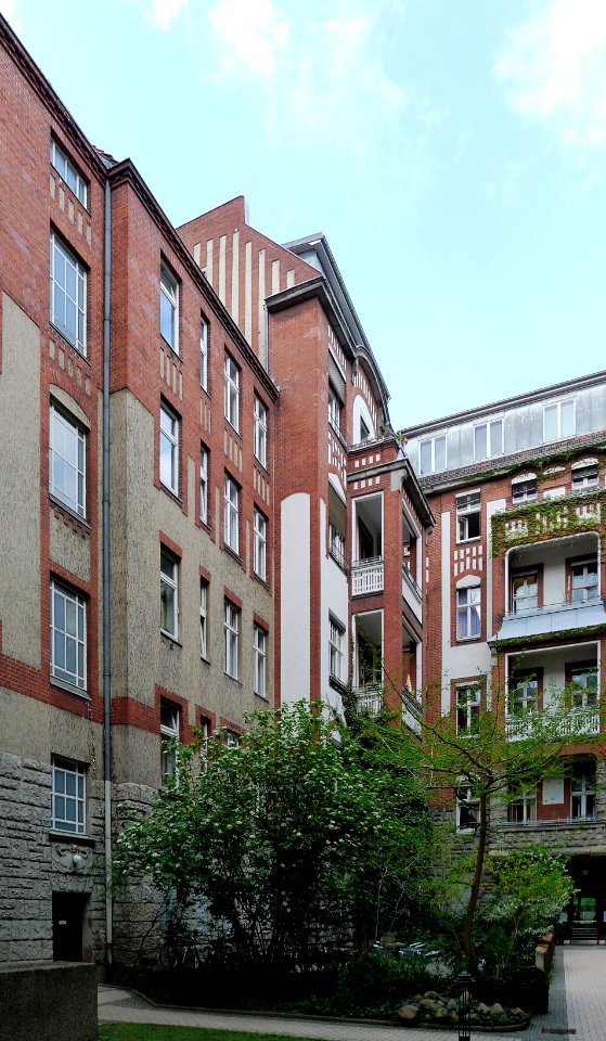 Diakonissenkrankenhaus Bethesda (Berlin-Kreuzberg) Hof