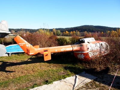 D-HMMM (aircraft) Bölkow BO 105