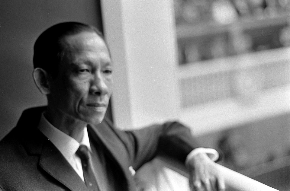 Dhr. Nguyen van An in Tweede Kamer . Zuid-Vietnamese zaakgelastigde, Bestanddeelnr 920-6367