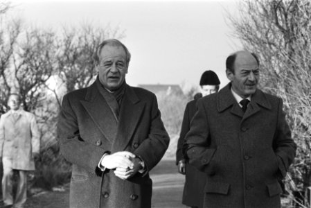 Dhr. Heineken (l) en dhr. Doderer, Bestanddeelnr 932-7961