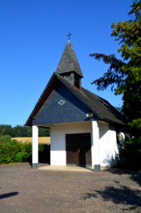 Dickenschied, Friedhof, Trauerhalle