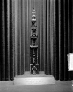 Diamanttentoonstelling 1949 Westertoren, Bestanddeelnr 903-4313