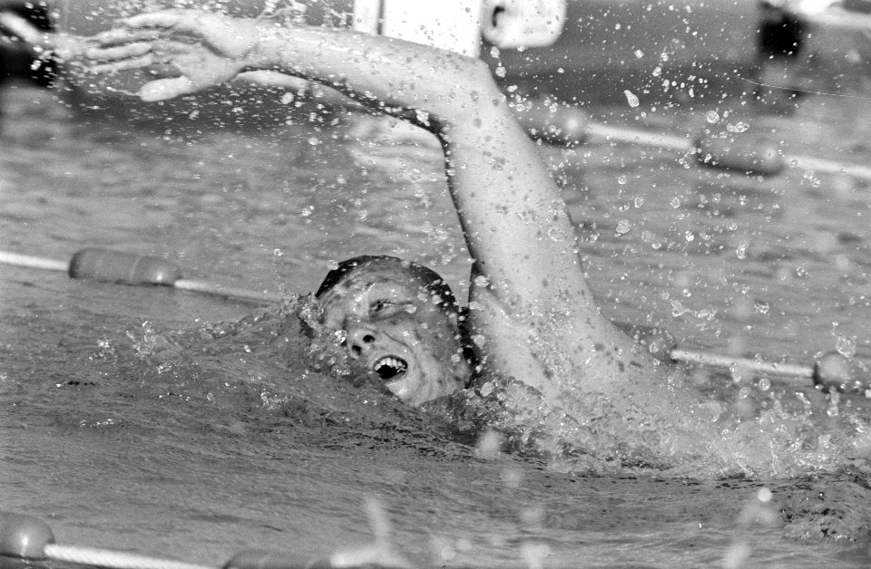 Dick Langerhorst in actie, Bestanddeelnr 921-5622