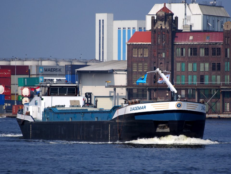 Diademar, ENI 02310146, Noordzeekanaal, pic2