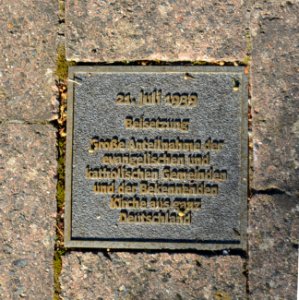 Dickenschied, Gedenkstätte Paul und Margarete Schneider, Stein 10