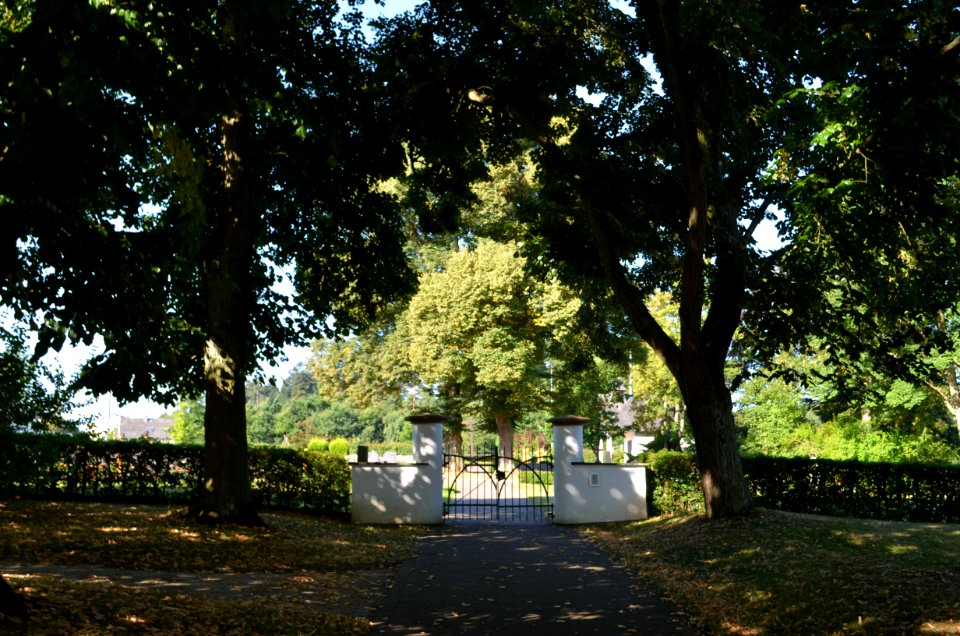 Dickenschied, Friedhof, Tor
