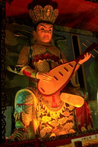 Dhrtarastra, Nanhai Guanyin Temple, Foshan, Guangdong, China