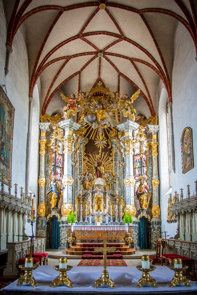 Assumption bavarian forest catholic
